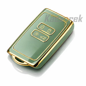 Etui TPU 192 - Renault - zielone